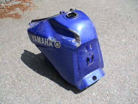 Yamaha XT600E Tank 5