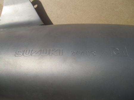 Original Suzuki GSX R 1000 Auspuff 4