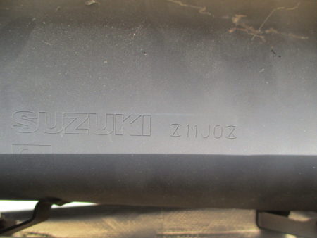 Suzuki DL 650 V Strom Auspuff 5 rotated