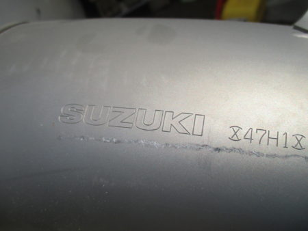 Suzuki GSX R 1000 Original Endtopf 5