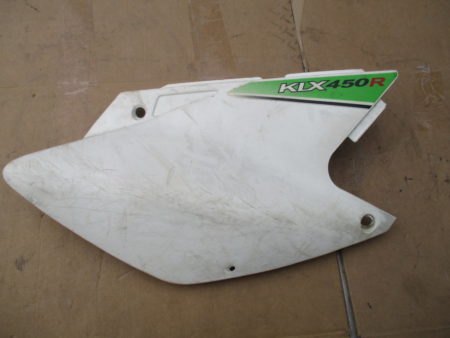 Kawasaki KLX450R Seitendeckel 1