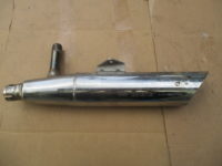Suzuki VS1400 Intruder Auspuff Endtopf rechts