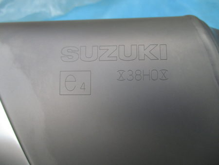 Original Suzuki GSXR 750 K8 K9 L0 Auspuff 19