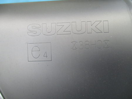 Original Suzuki GSXR 750 K8 K9 L0 Auspuff 5