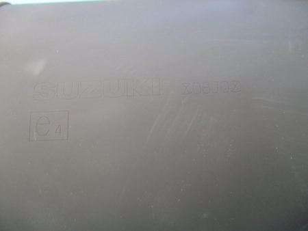 Suzuki GSR 750 Auspuff Endschalldaempfer .13