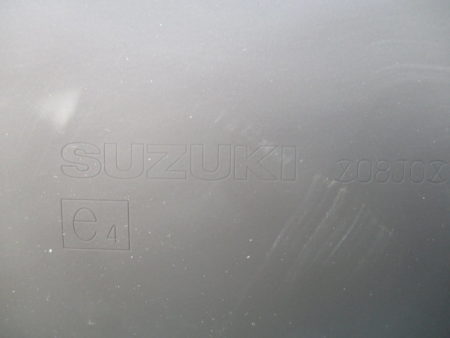 Suzuki GSR 750 Auspuff Endschalldaempfer .2