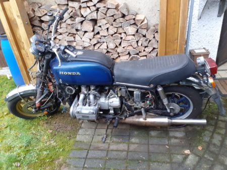 Gl1100 Goldwing Gespann Seitenwagen Beiwagen 11