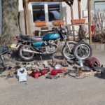 HONDA CX 500 UR Gülle Ersatzteile Motor Vergaser Gabel Räder Amatur Zubehör