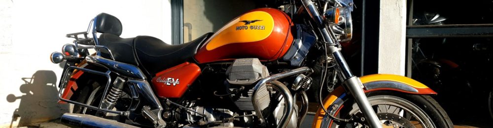 Moto Guzzi California 1100 wenig Km