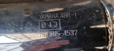 Yamaha XJ 4BR Tank Verkleidung Tacho Scheinwerfer Ruecklicht. 63 Copy