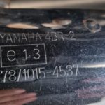 Yamaha XJ 4BR Tank Verkleidung Tacho Scheinwerfer Ruecklicht. 78 Copy