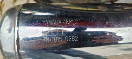 Yamaha XJ 900 4KM 81 Copy