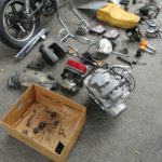 Yamaha XS400SE 4G5 US-Custom Oldtimer-Chopper