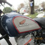 Honda CM125C JC05 125er Oldtimer-Chopper