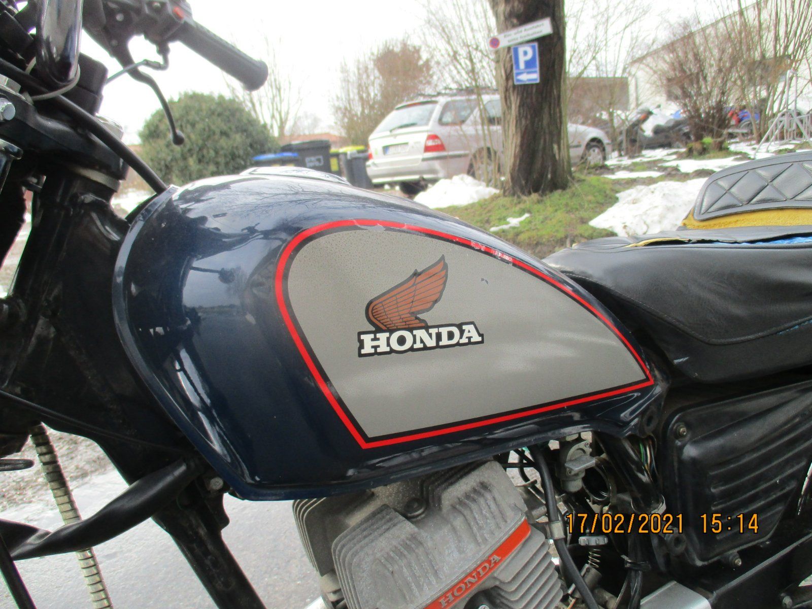 Honda CM125C JC05 125er Oldtimer-Chopper