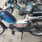 Puch X50-2M Oldtimer-Mofa Silverspeed