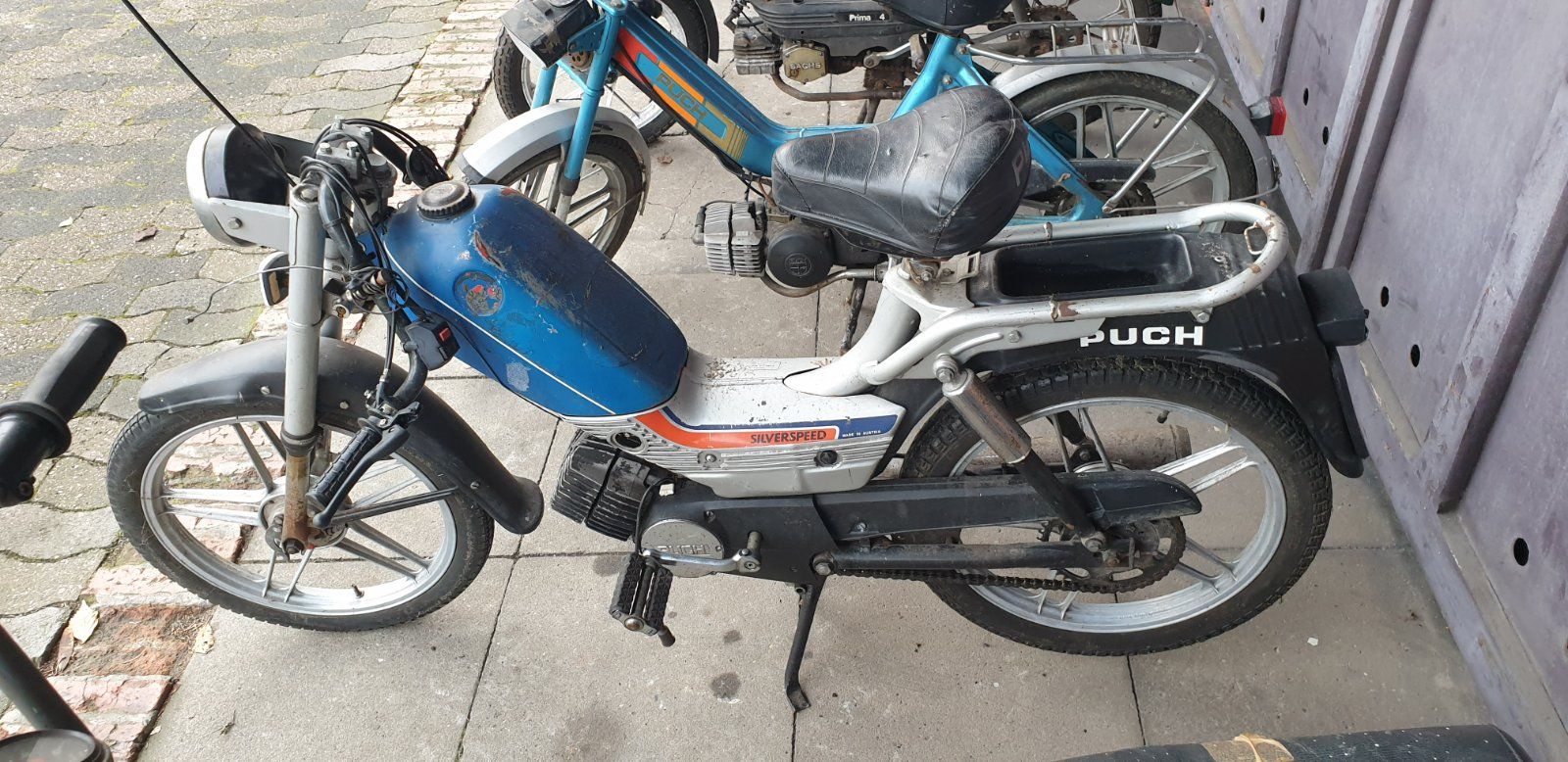 Puch X50-2M Oldtimer-Mofa Silverspeed