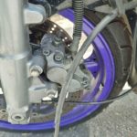 Kawasaki ZX6R ZX6-R Ninja blau Unfall ZX600 F G J ZX-9R ZX900B