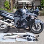 Honda CBR1100XX SC35 A Blackbird in schwarz