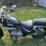 Suzuki VL125 Intruder Seitenträger unverbastelt