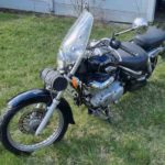 Suzuki VL125 Intruder Seitenträger unverbastelt