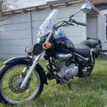 Suzuki VL125 Intruder Seitenträger unverbastelt