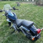 Suzuki VL125 Intruder Seitenträger unverbastelt