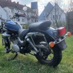 Suzuki VL125 Intruder Seitenträger unverbastelt