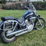 Suzuki VL125 Intruder Seitenträger unverbastelt