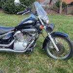 Suzuki VL125 Intruder Seitenträger unverbastelt