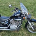 Suzuki VL125 Intruder Seitenträger unverbastelt