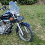 Suzuki VL125 Intruder Seitenträger unverbastelt