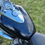 Suzuki VL125 Intruder Seitenträger unverbastelt