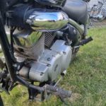 Suzuki VL125 Intruder Seitenträger unverbastelt