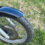 Suzuki VL125 Intruder Seitenträger unverbastelt