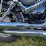 Suzuki VL125 Intruder Seitenträger unverbastelt