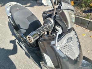 Kymco People S 50 4T Roller Scooter in schwarz