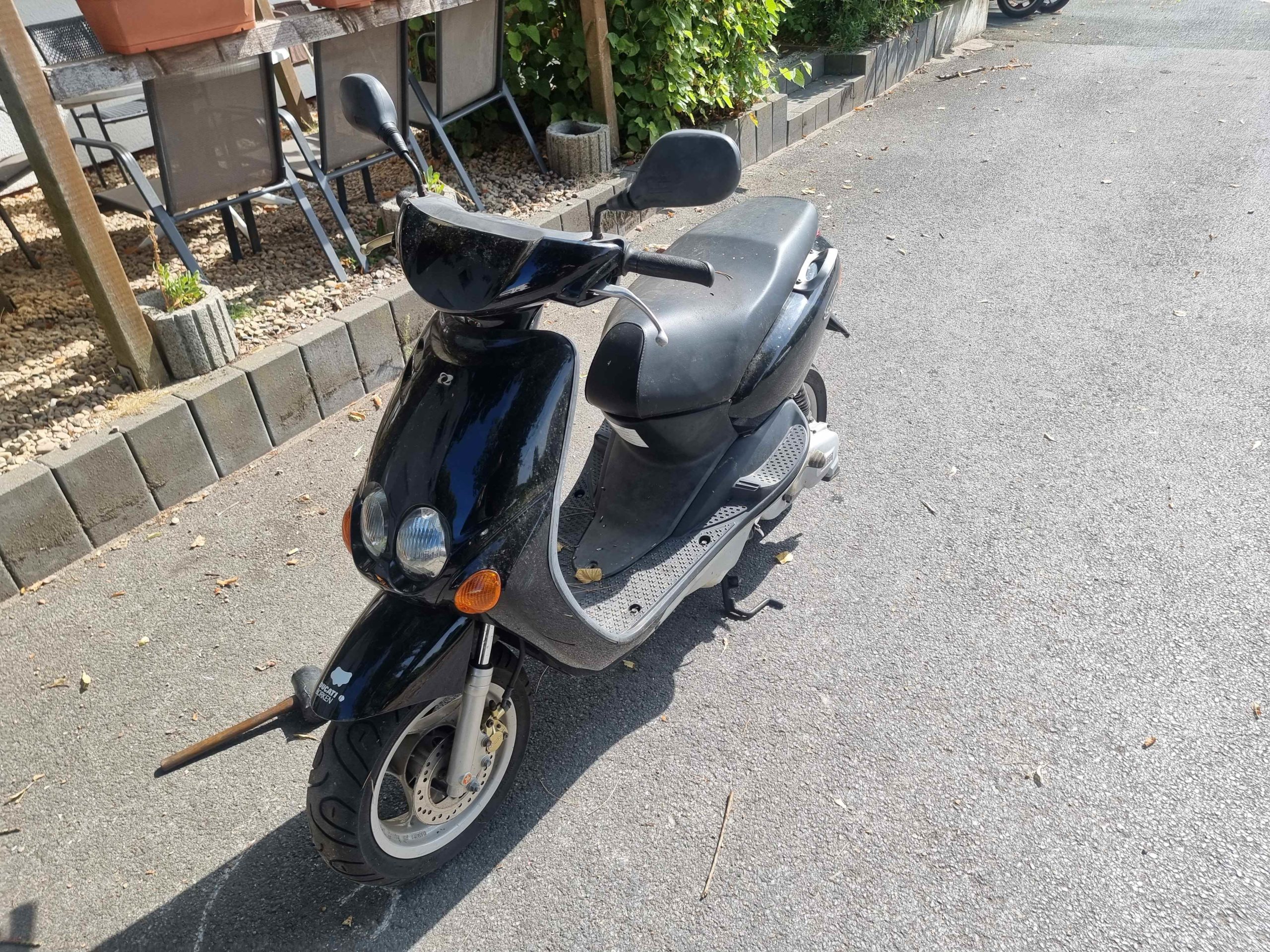 MBK Ovetto 100cc Maxiscooter