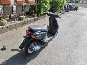MBK Ovetto 100cc Maxiscooter
