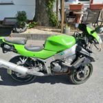 Die hier angebotene Kawasaki ZX6R ZX6-R Gruen Sebring Auspuff Unfall ZX600 - Ersatzteile ZX600 F G J ZX-9R ZX900B