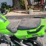 Die hier angebotene Kawasaki ZX6R ZX6-R Gruen Sebring Auspuff Unfall ZX600 - Ersatzteile ZX600 F G J ZX-9R ZX900B