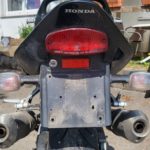 Honda CBR1100XX SC35 A Blackbird in schwarz