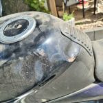 Kawasaki ZX6R ZX6-R Ninja blau Unfall ZX600 F G J ZX-9R ZX900B