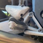 Honda CBR1100XX SC35 A Blackbird in schwarz