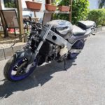Kawasaki ZX6R ZX6-R Ninja blau Unfall ZX600 F G J ZX-9R ZX900B