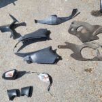 Honda CBR1100XX SC35 A Blackbird in schwarz