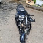 Honda CBR1100XX SC35 A Blackbird in schwarz