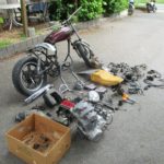 Yamaha XS400SE 4G5 US-Custom Oldtimer-Chopper