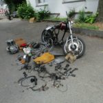 Yamaha XS400SE 4G5 US-Custom Oldtimer-Chopper