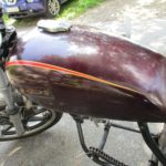 Yamaha XS400SE 4G5 US-Custom Oldtimer-Chopper